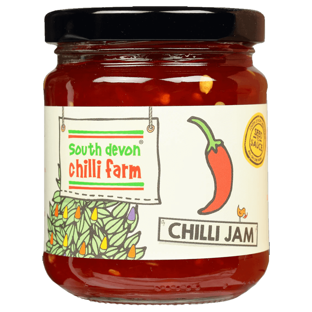South Devon Chilli Farm Chilli Jam 250g
